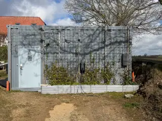 Isoleret special-container 41 m2 (2 dele)