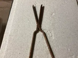 Gammel krøllejern 