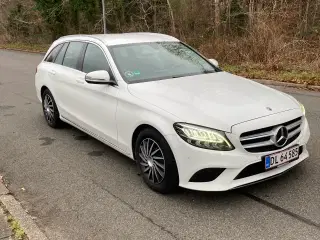 Mercedes C220d 2,0 Avantgarde stc. 5d 194 HK