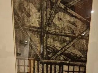 Bruno Kjær (f. 1944) – grafisk blad, 1978