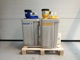 Separator, for rensning af kondensatvand