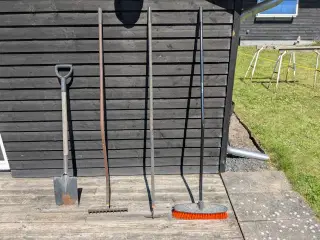 Haveredskaber 4 stk.