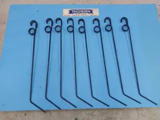 Pick-up Fjedre (8stk) Længde 65cm-Bredde 3.5cm.