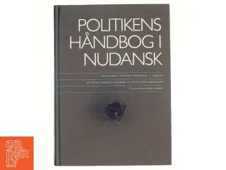 Håndbog i nudansk (Bog)