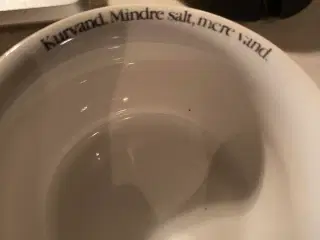 Carlsbreg kurvand skåle 