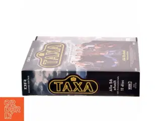 Taxa Komplet DVD Boks (56 Episoder) med John Hahn-Petersen (DVD)