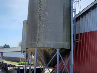 Gastæt silo 163 Tdr
