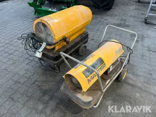 Varmekanoner Oklima og Master