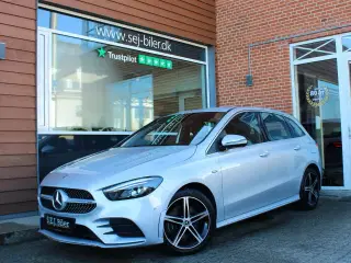 Mercedes-Benz B250 e 1,3 Plugin-hybrid AMG Line 8G-DCT 218HK 8g Aut.