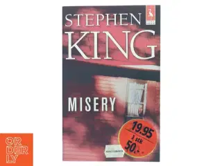 Misery af Stephen King (f. 1947) (Bog)