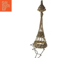 Håndflettet pilekurv til ophæng (str. 49 cm)