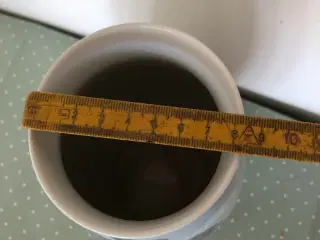Bing & Grøndal vase med landskab