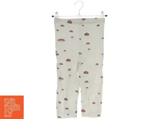 Børneleggings med svampemønster fra Petit Piao (str. 98)