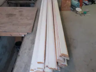 Træloft Brædder fine - genbrug.