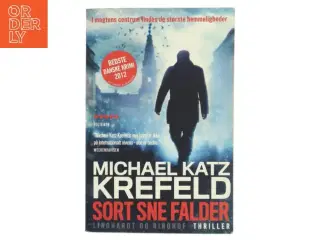 Sort sne falder af Michael Katz Krefeld (Bog)