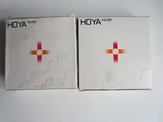 HOYA FILTER 55mm G (X0) og 55mm G (X1)