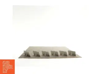 Bordkort i porcelæn (str. 6 x 3 cm)