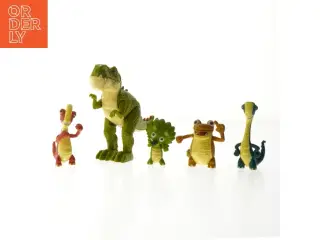 Gigantosaurus figurer (str. 19. og 9. og. 8,5. og. 6,5. og. 6 cm)