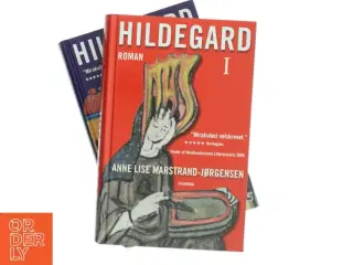 Hildegard : roman. Bind 1 af Anne Lise Marstrand-Jørgensen (Bog)