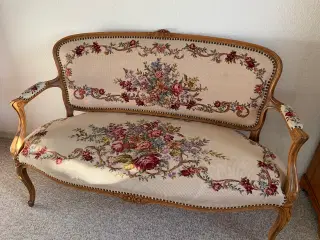 Ældre flot sofa