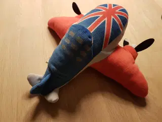 Sød bamse - flyvemaskine