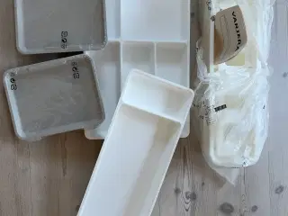 Skuffeinventar til IKEA køkken - Variera serie