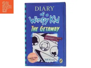 Diary of a Wimpy Kid: The Getaway af Jeff Kinney (Bog)