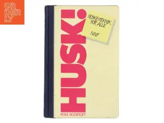 Husk! af Poul Bogetoft (bog)