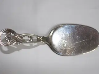 Kage spade af sølvplet