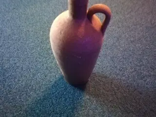 Stentøjsdunk saltglaseret skægmand samlerobjekt