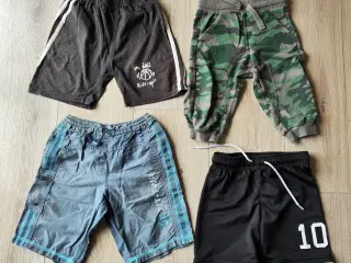 Drengetøj str. 98 - Shorts 