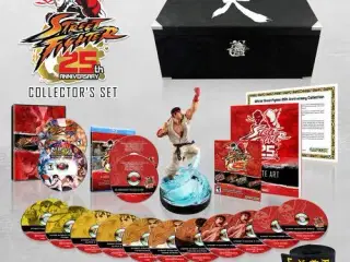 Street Fighter 25th anniversary Collecto