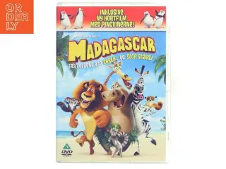 Madagascar med Ben Stiller (DVD)