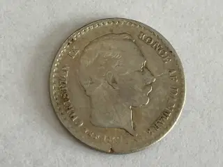 10 Øre 1897 - Dårlig stand