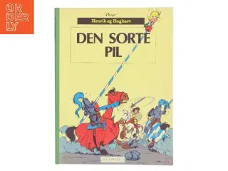 Den sorte pil af Peyo (Bog)