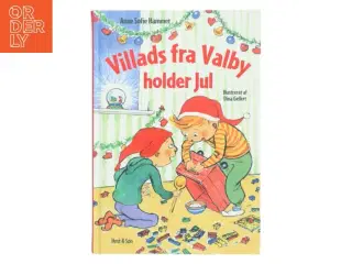 Villads fra Valby holder jul af Anne Sofie Hammer (f. 1972-02-05) (Bog)
