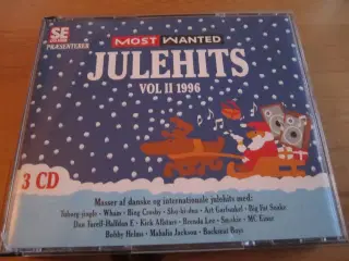 Most Wanted JULEHITS 1996.