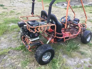 Børne bocart med nyre motor 