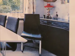 Skænk, Model Skovby SM305, sort asketræ