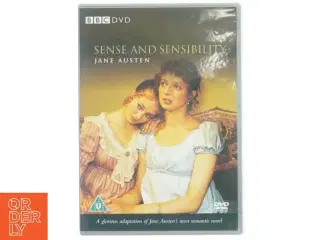 Sense and Sensibility DVD