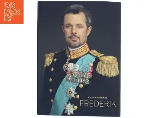 H.K.H. Kronprins Frederik af H.K.H. Kronprins Frederik (Bog)