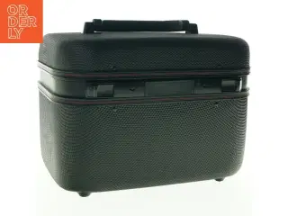 Beautybox, sort (str. 29 x 19 x 23. cm)