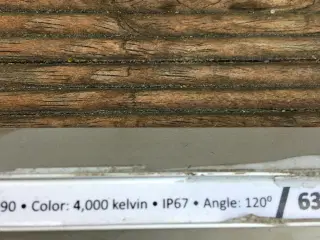 LED- lysskinne