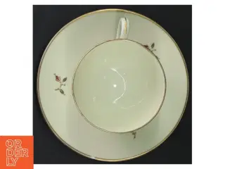 Porcelænskopper med underkopper fra B&G