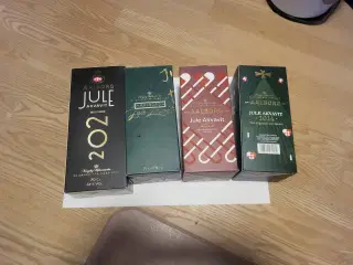Julesnaps 4 flasker 2021-2024