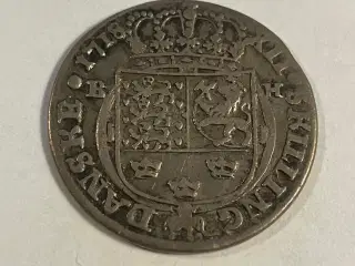 12 skilling Rendsborg 1718