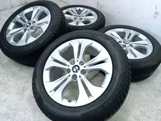 5x112 17" ET52 nav 66,6ø BMW vintersæt inkl.TPMS