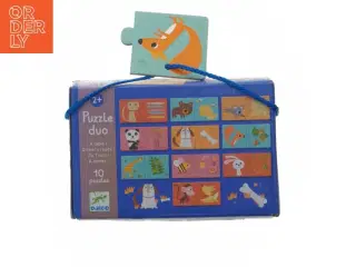 Djeco Puzzle Duo fra Djeco