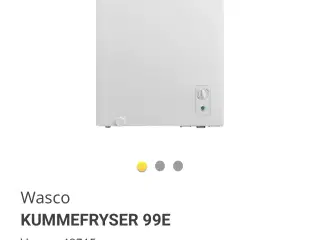 Kummefryser, mindre - kun 1/2 år gammel