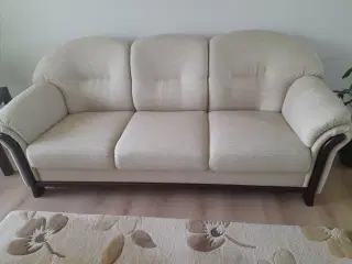En Sofa og 2 Lænestole